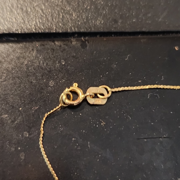 Solid Yellow Gold Sun Charm & Bracelet - Picture 3 of 9